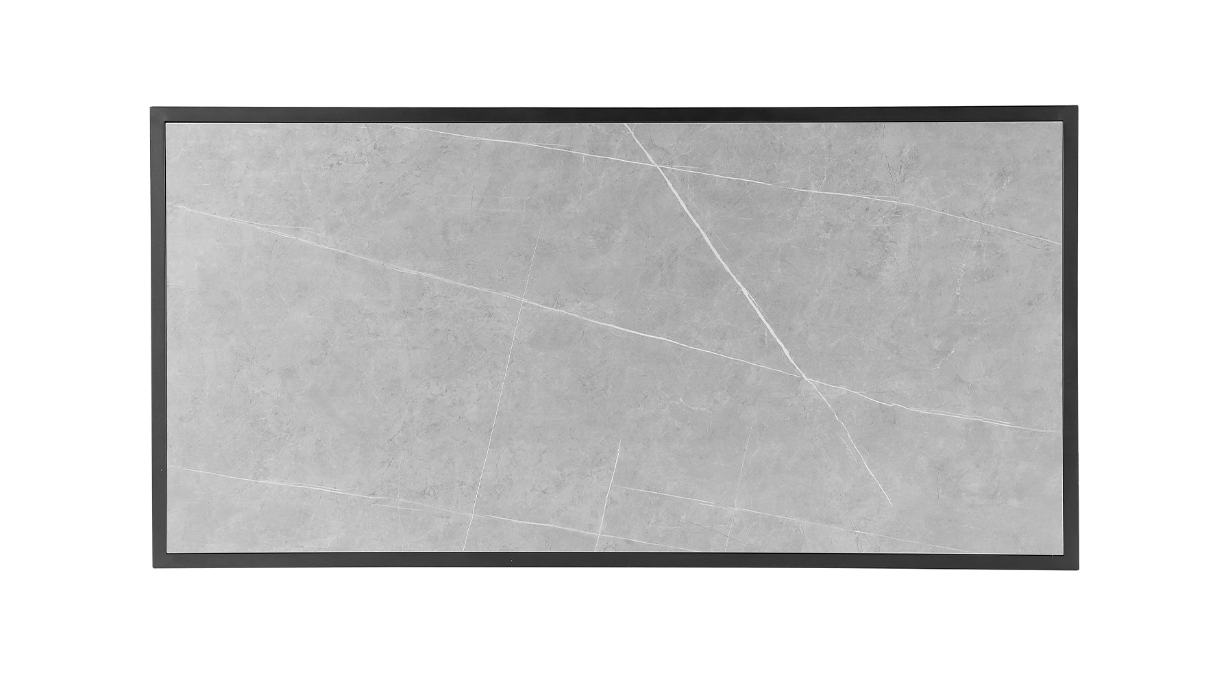 Table de repas extérieure pour dîner, 4 à 6 couverts, brouillard