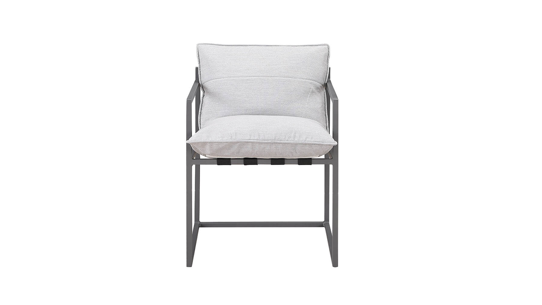 Chaise de jardin Come To Rest, couleur coquillage