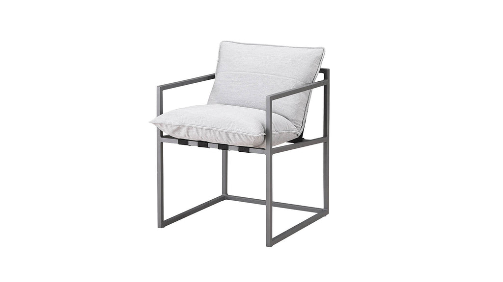 Chaise de jardin Come To Rest, couleur coquillage