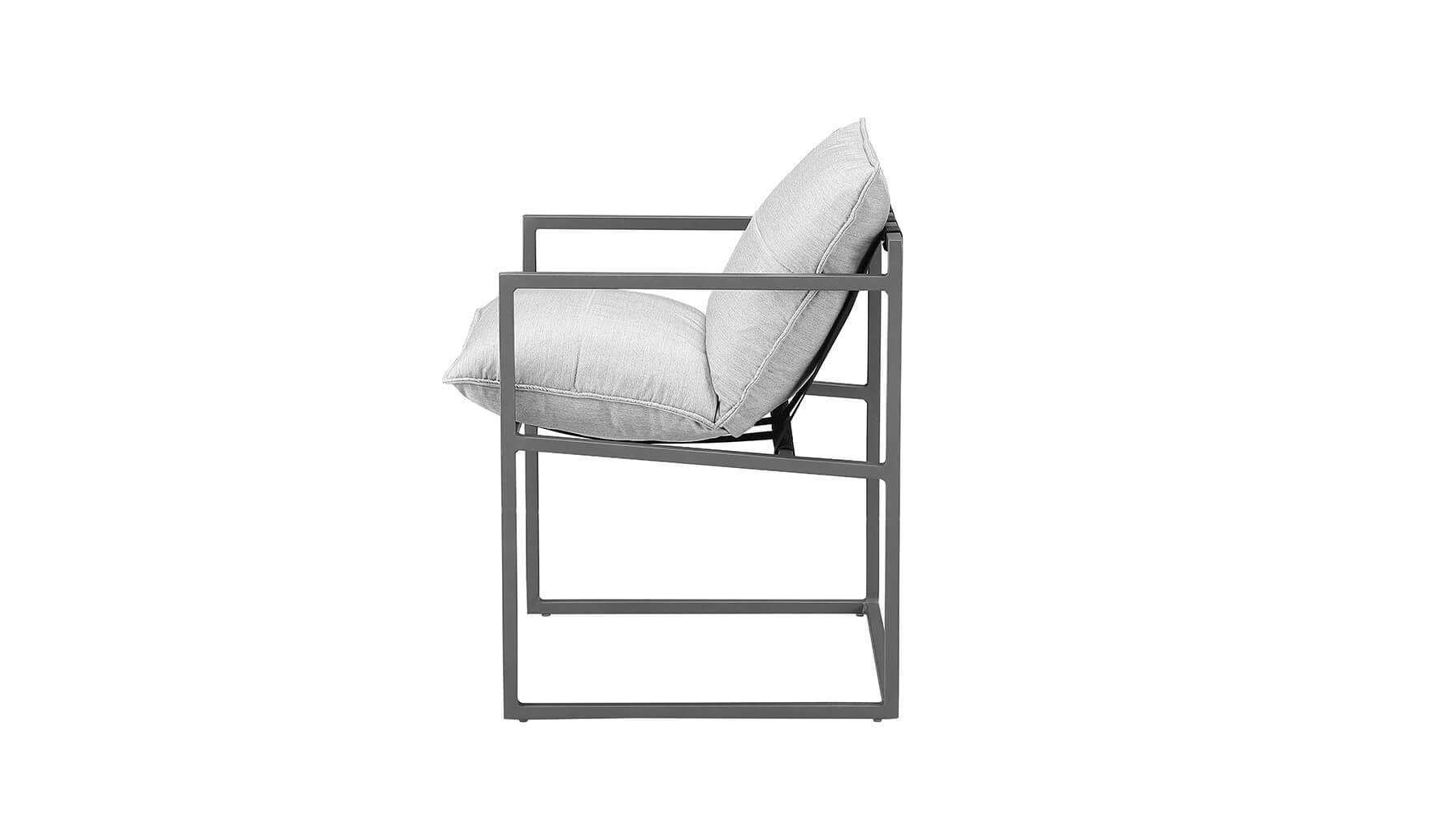 Chaise de jardin Come To Rest, couleur coquillage