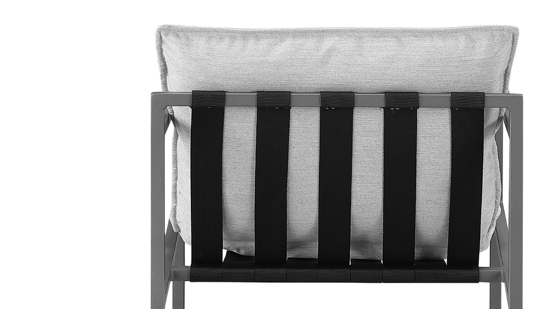 Chaise de jardin Come To Rest, couleur coquillage