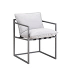 Chaise de jardin Come To Rest, couleur coquillage