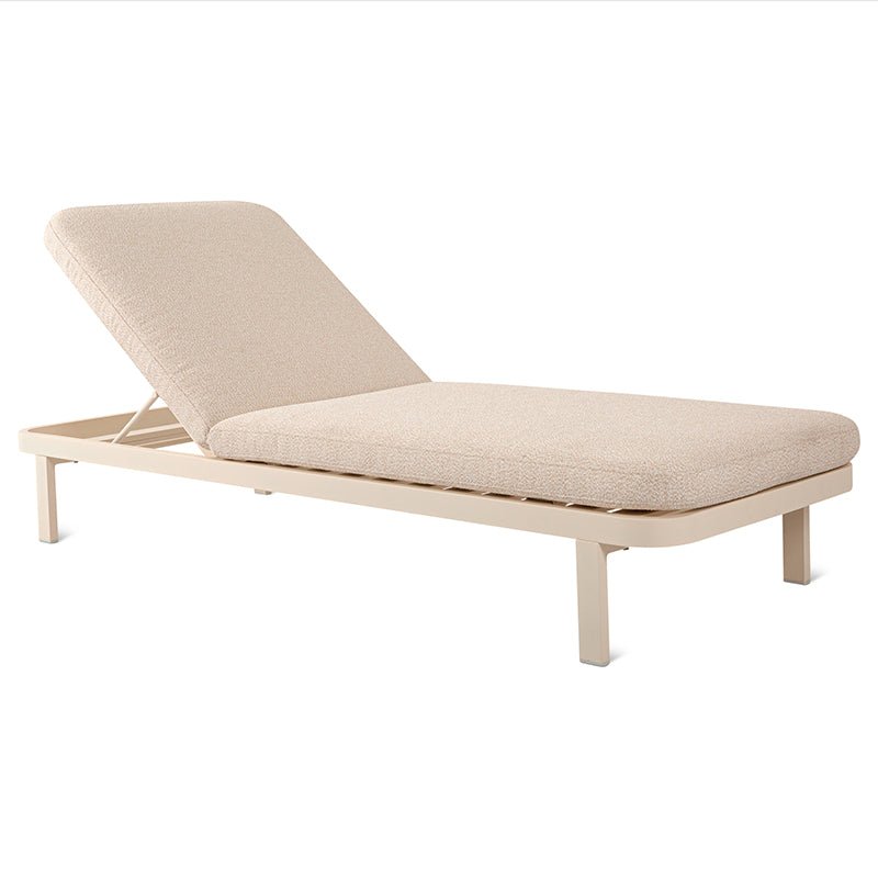 Chaise longue d'extérieur Paradise, Macadamia