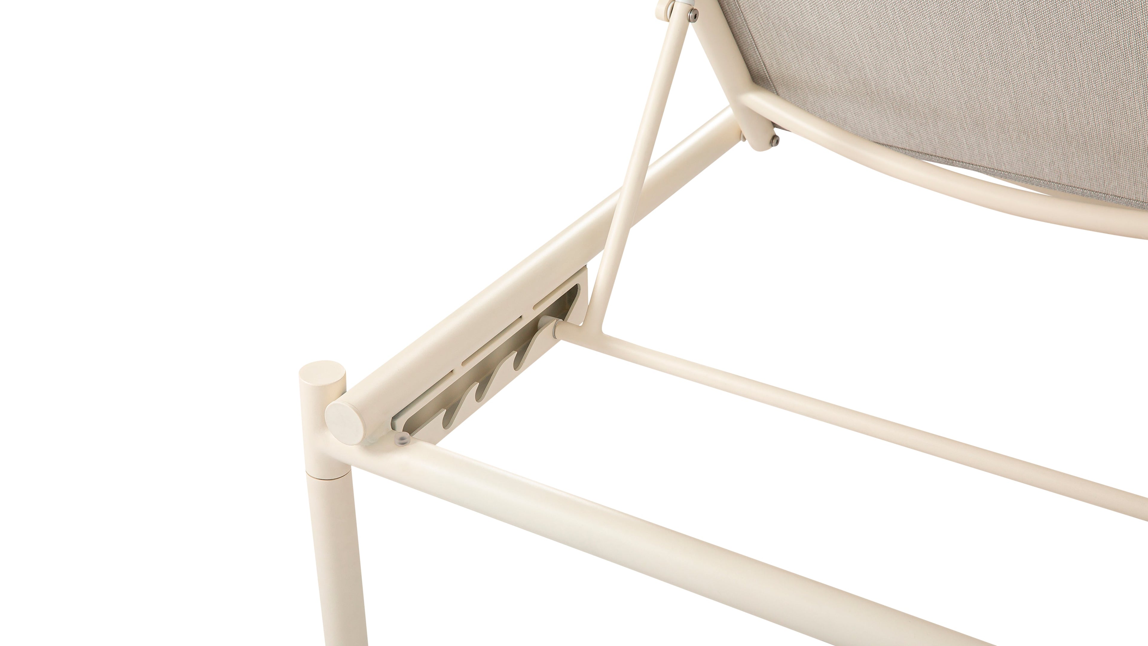 Chaises longues d'extérieur pour terrasse (ensemble de deux), Gale