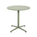 Table de bistro d'extérieur Al Fresco, couleur sauge