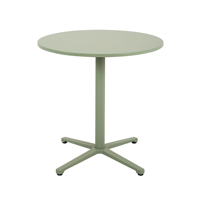 Table de bistro d'extérieur Al Fresco, couleur sauge