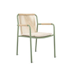 Chaises de salle à manger d'extérieur On Deck (lot de deux), sauge