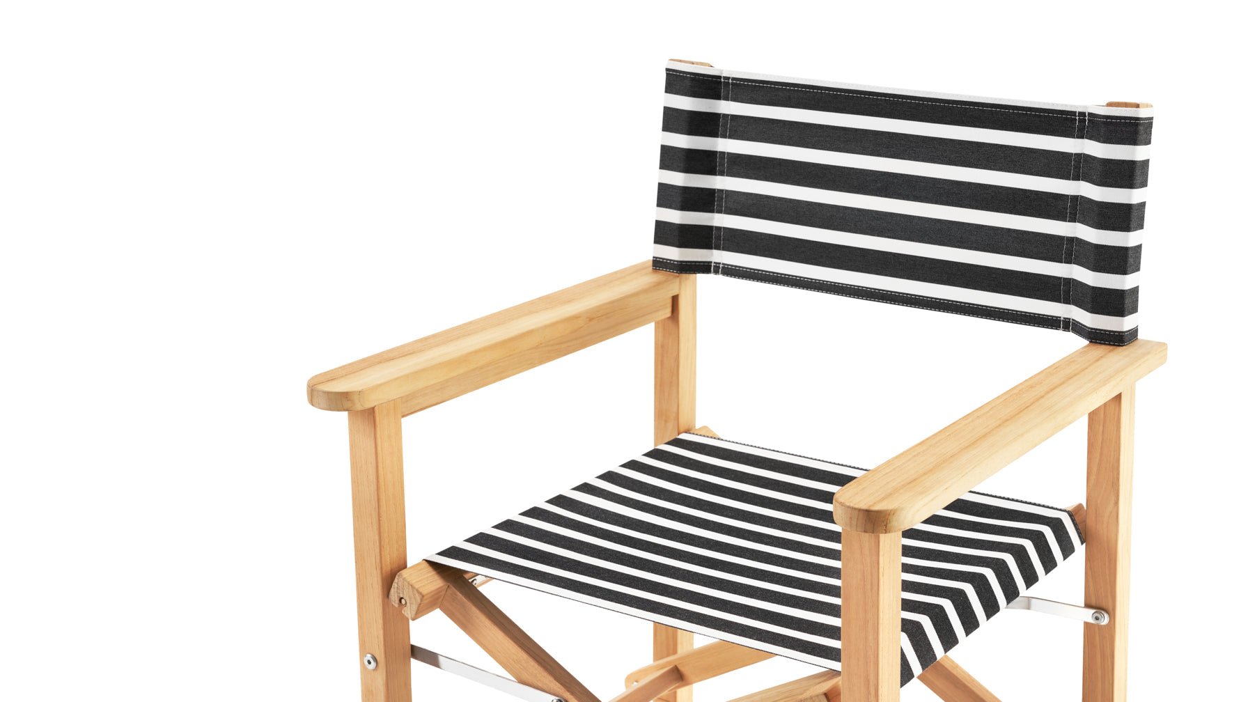 Fauteuil d'extérieur Take Five, sable noir