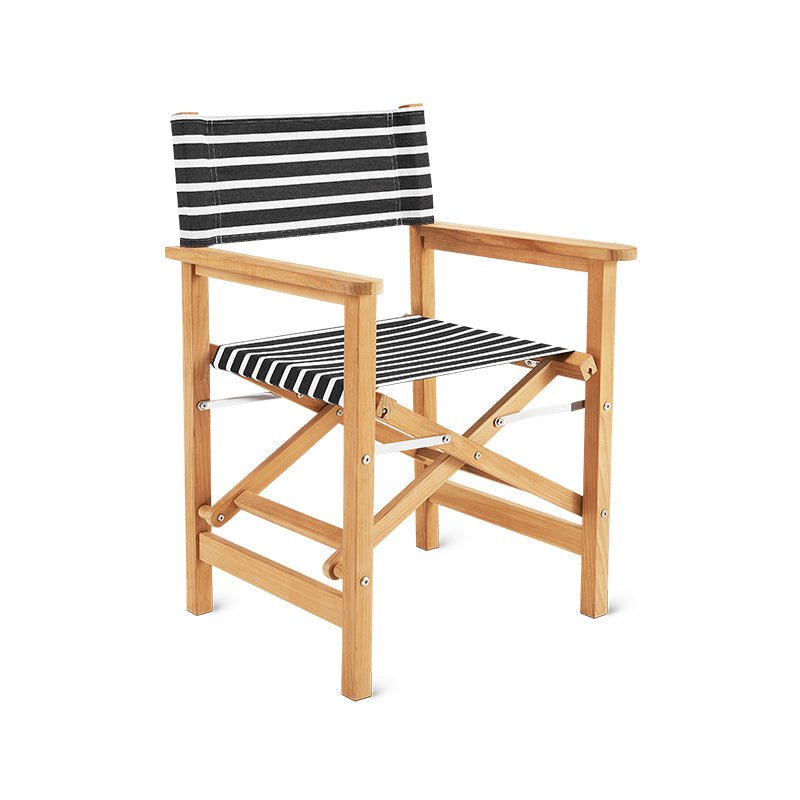 Fauteuil d'extérieur Take Five, sable noir