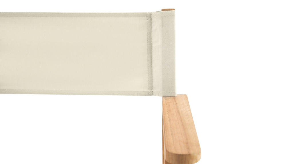 Fauteuil d'extérieur Take Five, toile