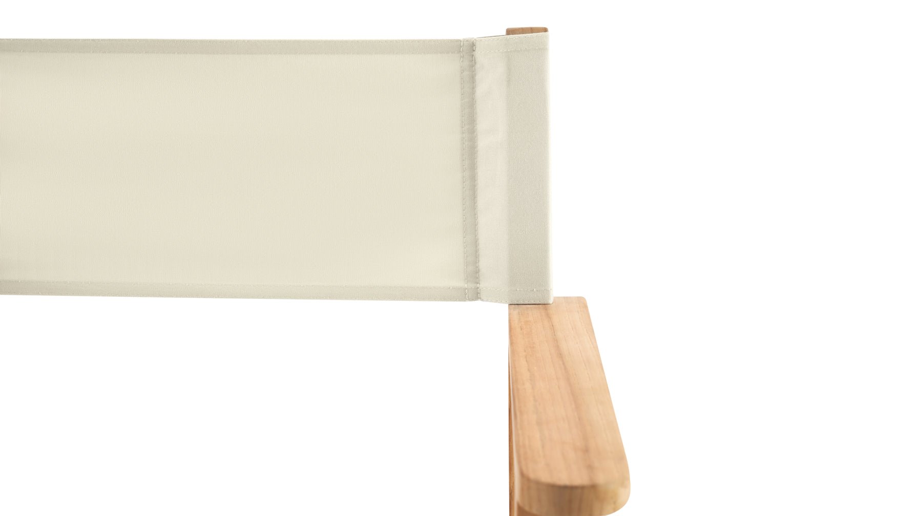 Fauteuil d'extérieur Take Five, toile