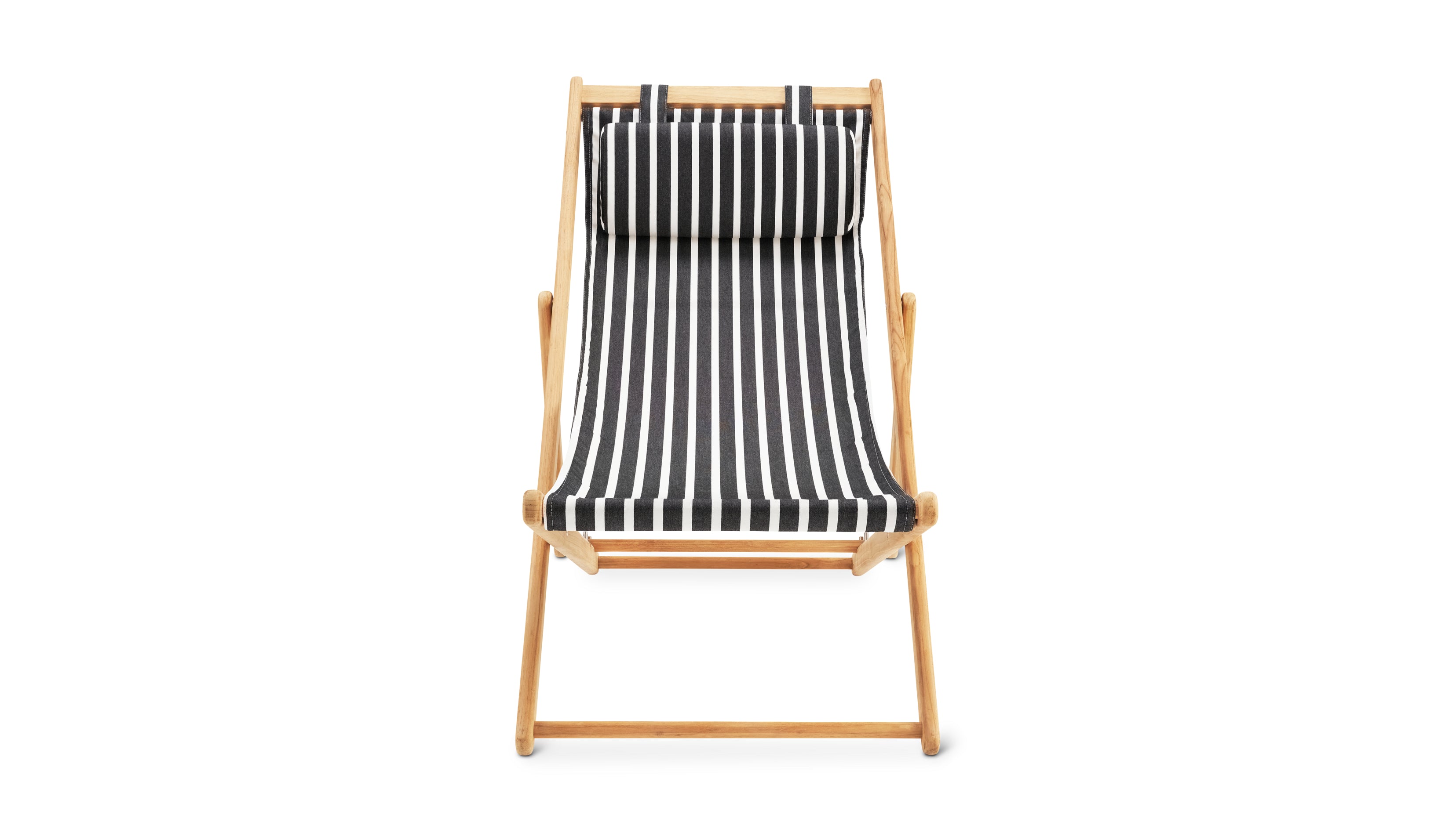 Fauteuil de jardin Settle In, grand modèle, sable noir