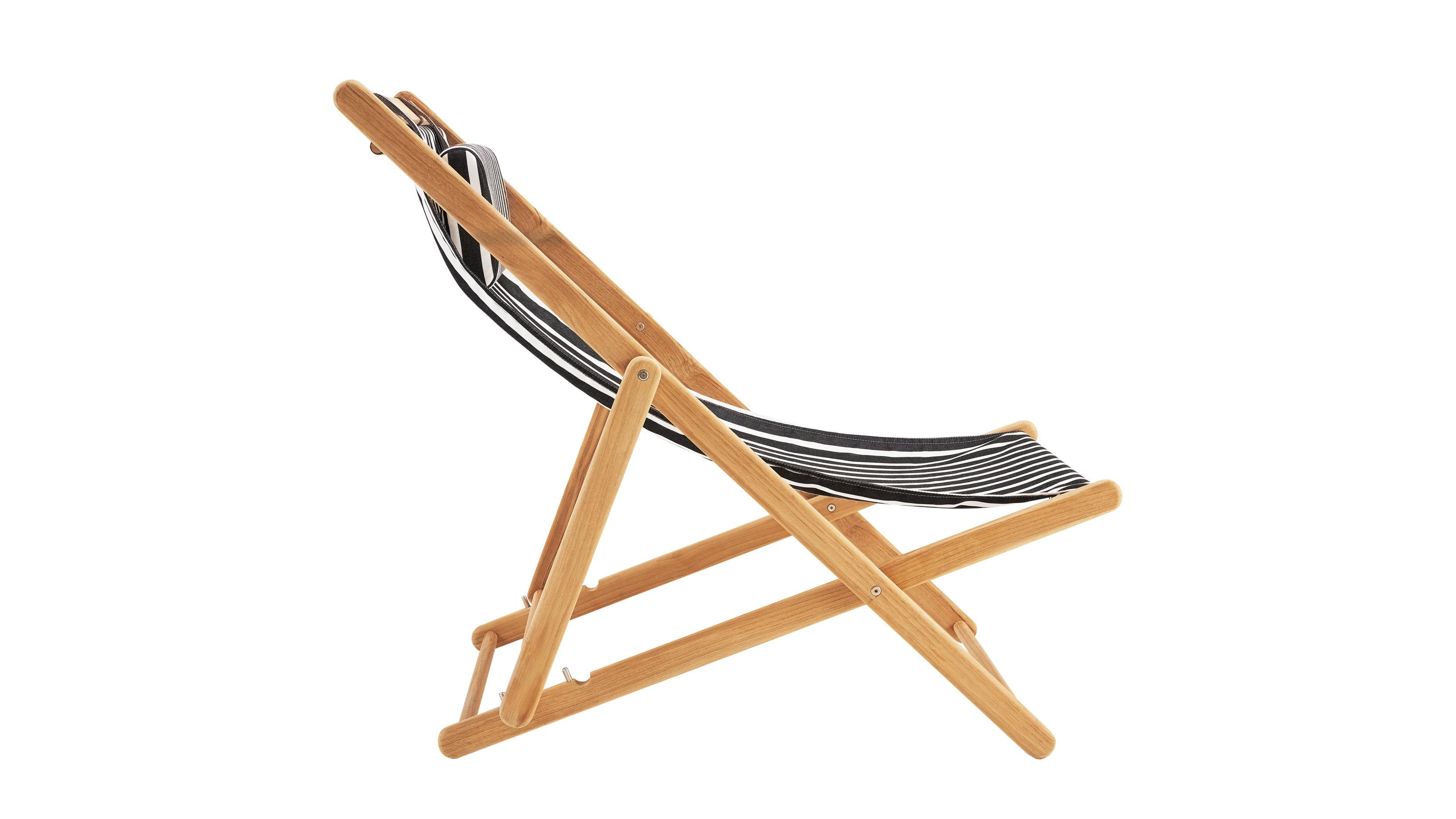 Fauteuil de jardin Settle In, grand modèle, sable noir
