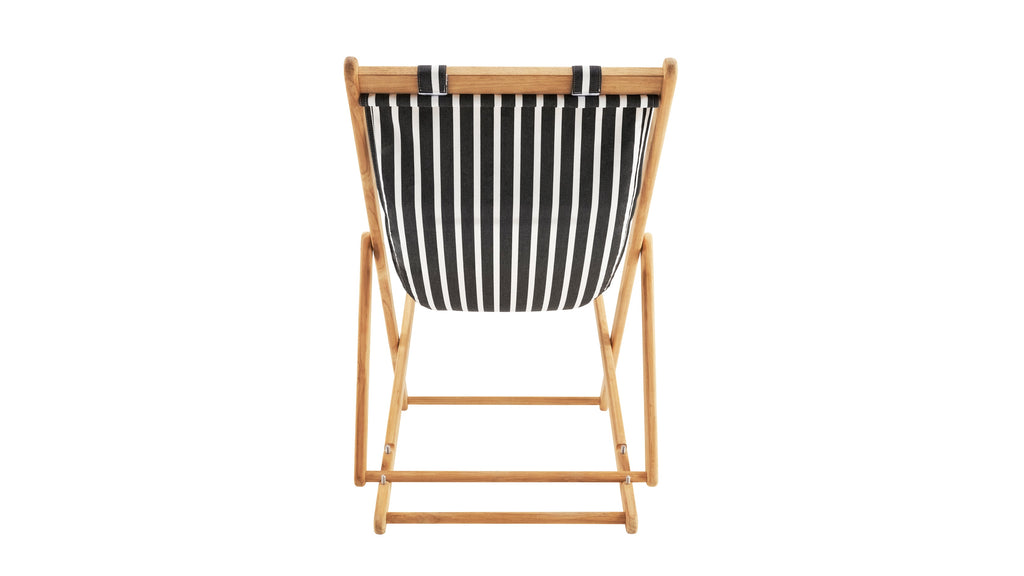 Fauteuil de jardin Settle In, grand modèle, sable noir