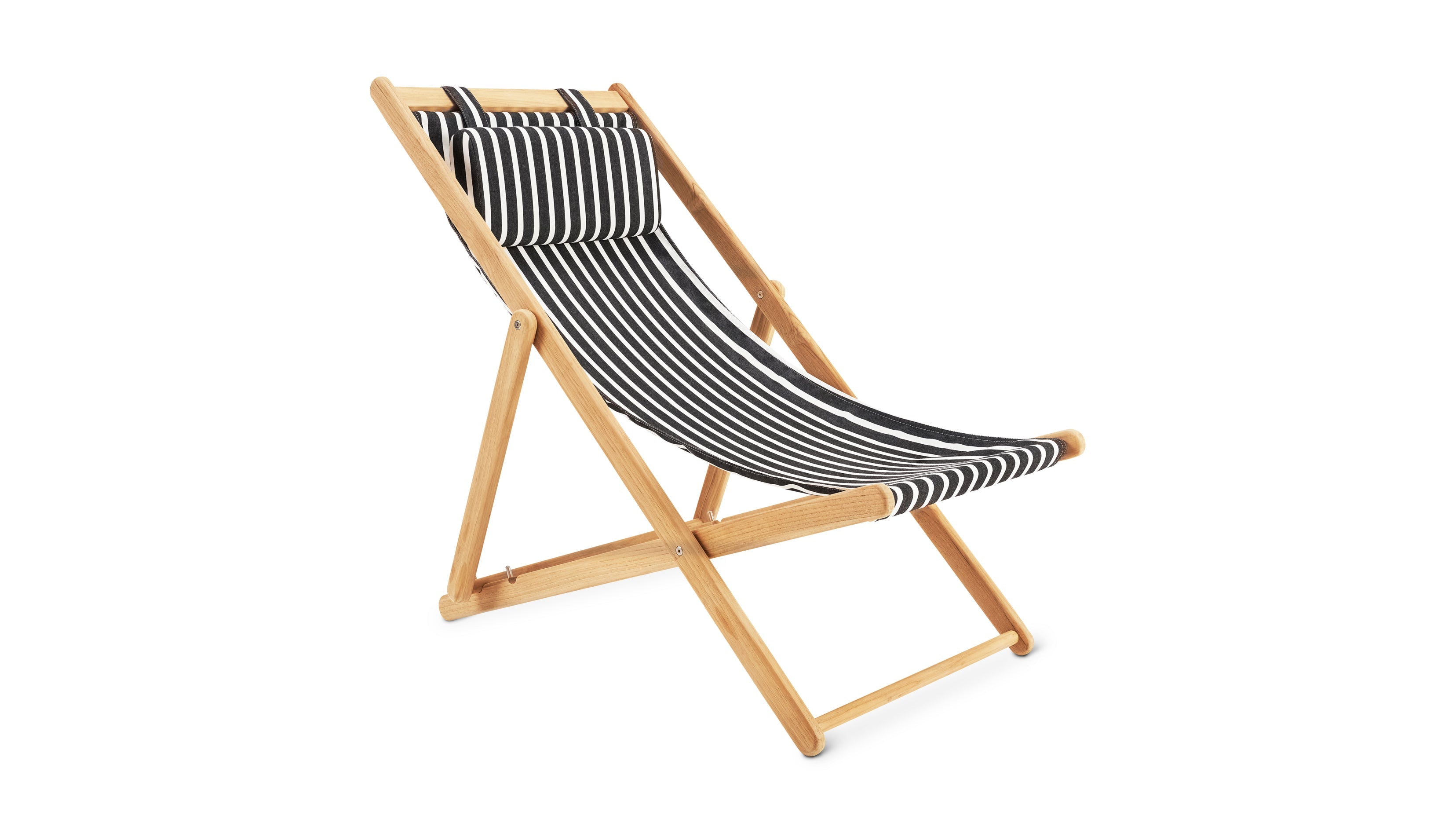 Fauteuil de jardin Settle In, grand modèle, sable noir