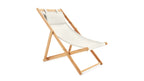 Fauteuil de jardin Settle In, grand modèle, en toile