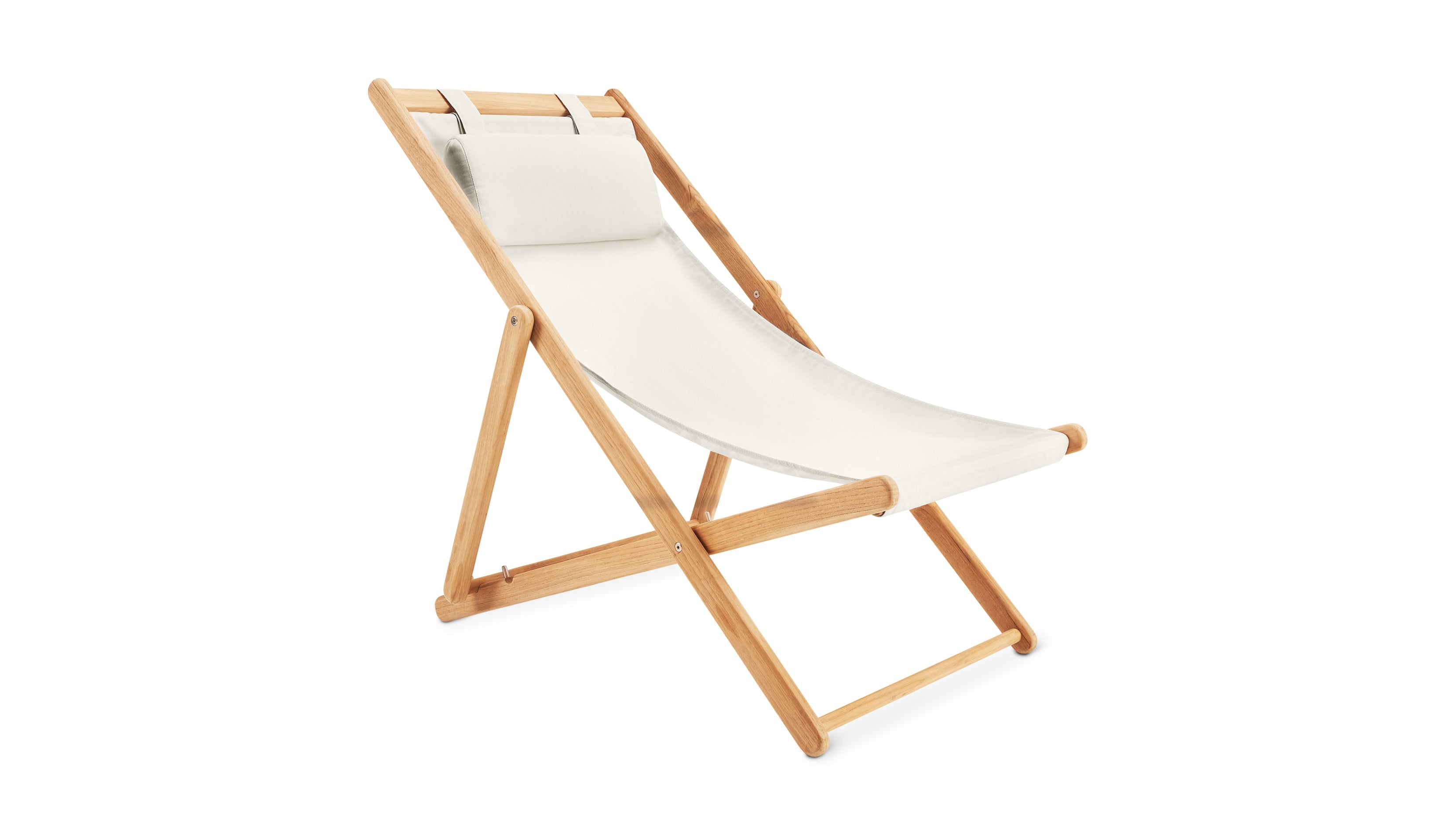 Fauteuil de jardin Settle In, grand modèle, en toile