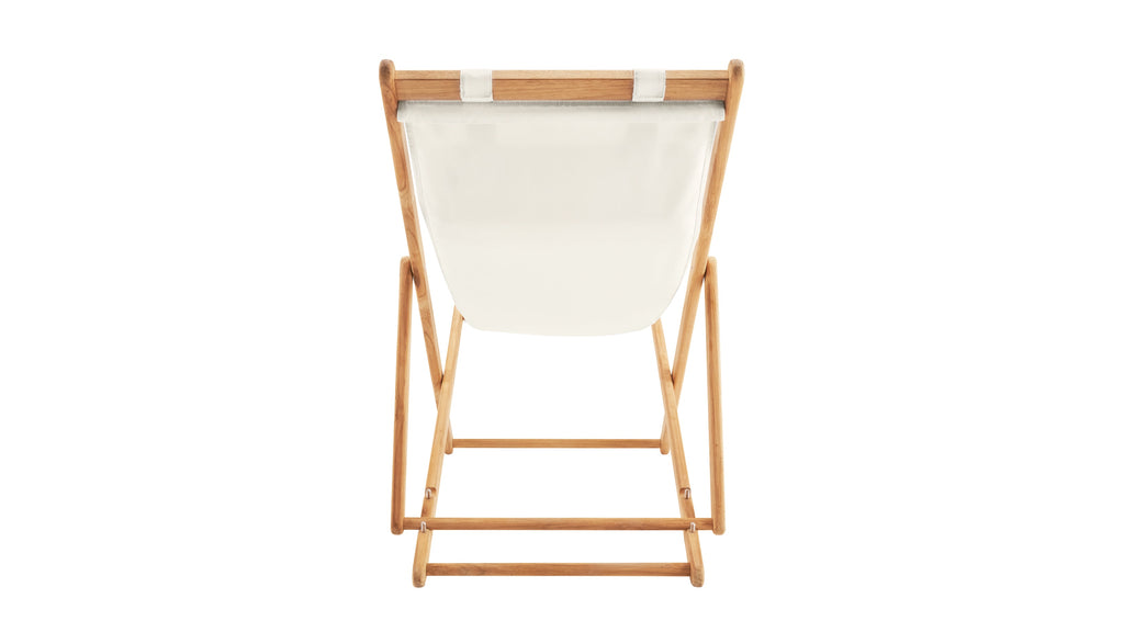 Fauteuil de jardin Settle In, grand modèle, en toile