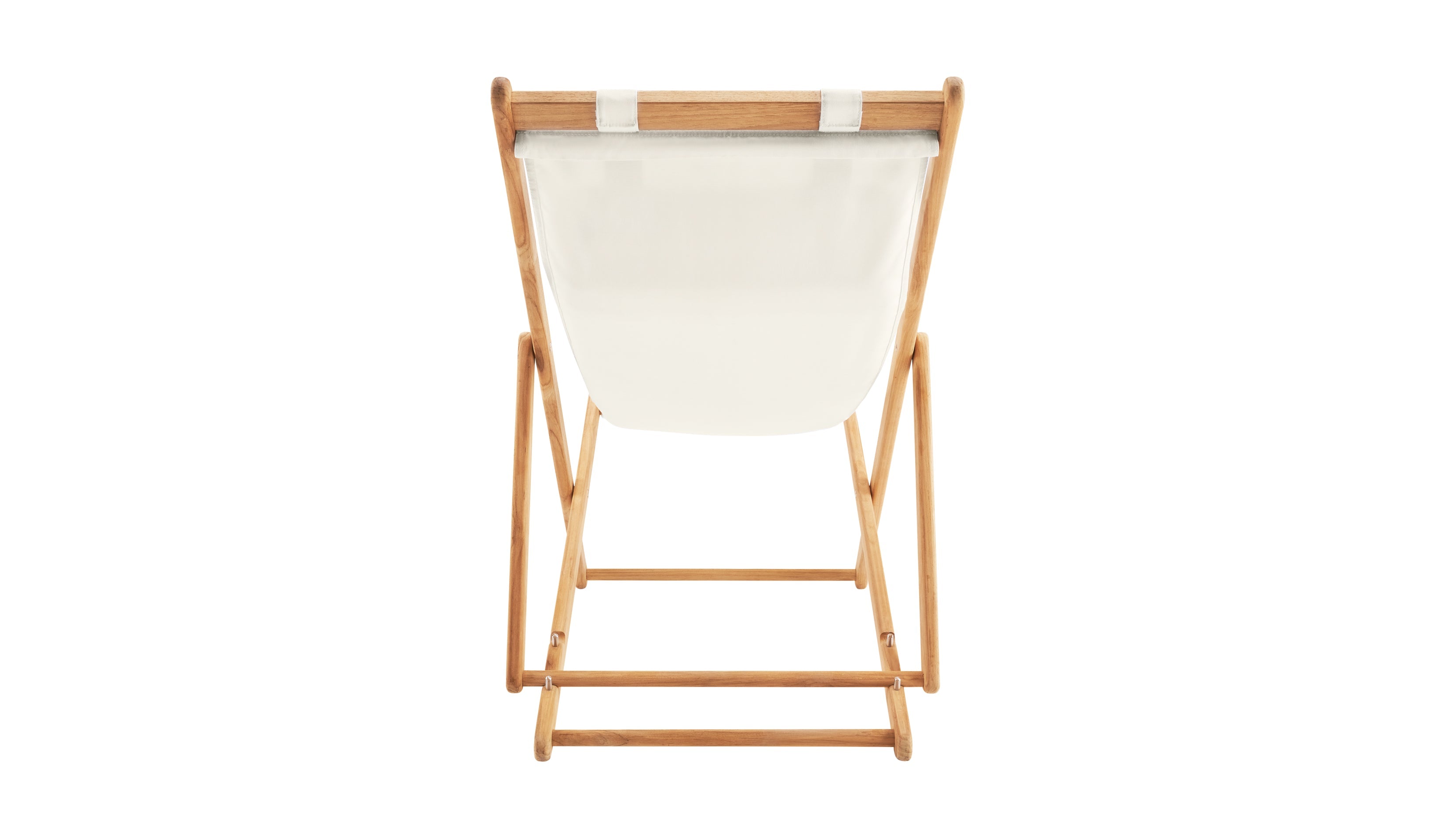 Fauteuil de jardin Settle In, grand modèle, en toile