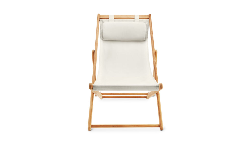 Fauteuil de jardin Settle In, grand modèle, en toile