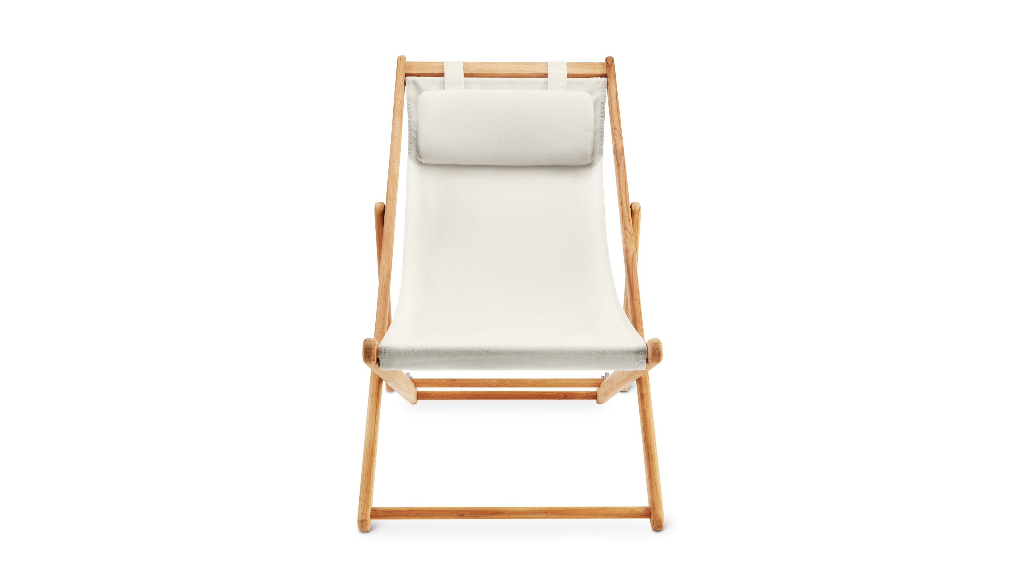 Fauteuil de jardin Settle In, grand modèle, en toile