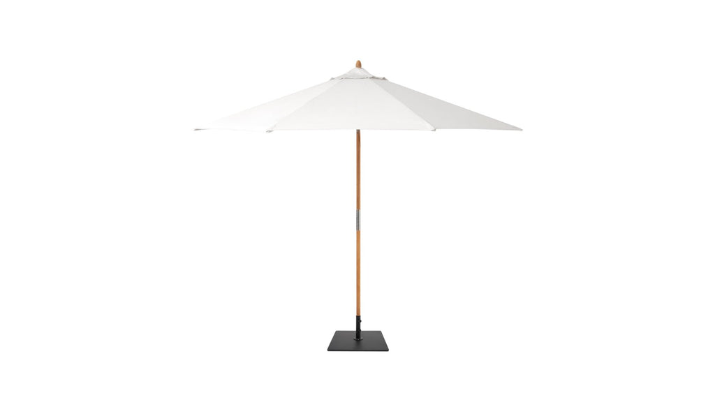Parasol Capri Outdoor avec base, en toile