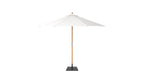 Parasol Capri Outdoor avec base, en toile