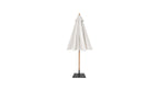 Parasol Capri Outdoor avec base, en toile