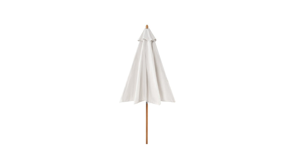Parasol Capri Outdoor avec base, en toile