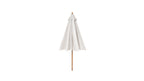 Parasol Capri Outdoor avec base, en toile