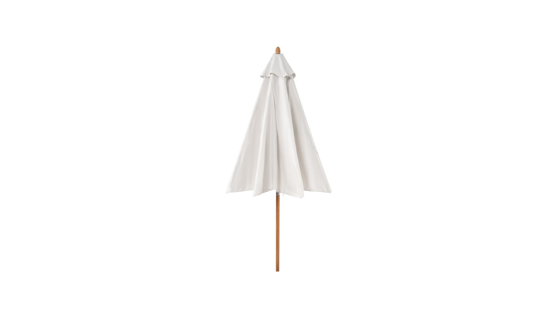 Parasol Capri Outdoor avec base, en toile
