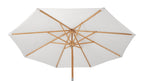 Parasol Capri Outdoor avec base, en toile