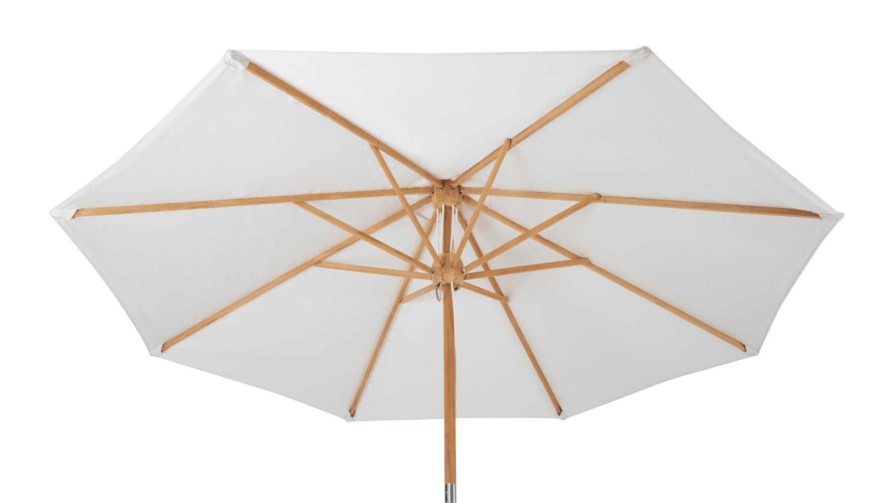 Parasol Capri Outdoor avec base, en toile