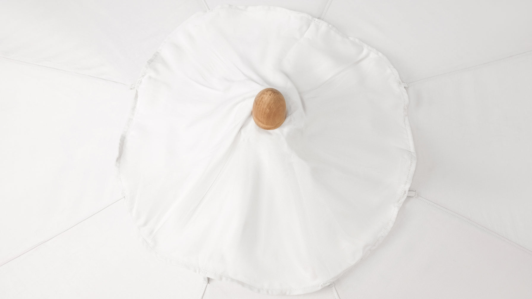 Parasol Capri Outdoor avec base, en toile