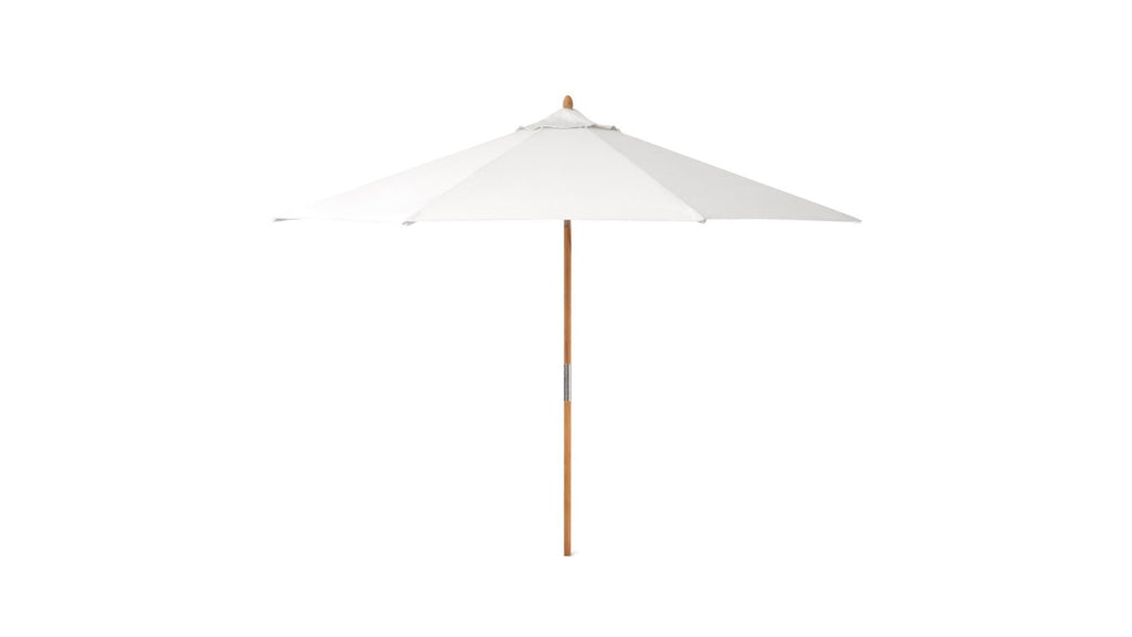 Parasol Capri Outdoor avec base, en toile