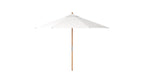 Parasol Capri Outdoor avec base, en toile