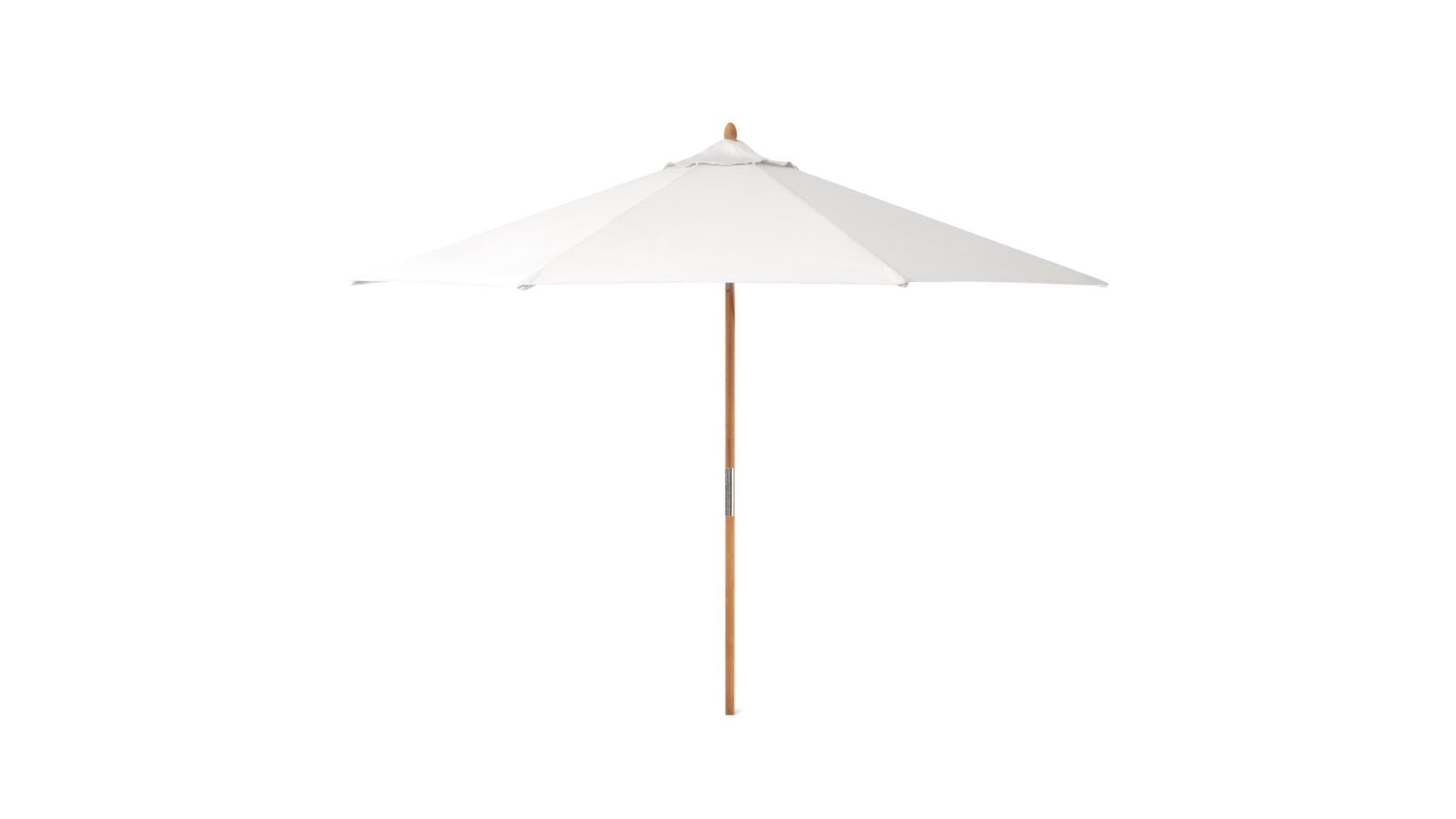 Parasol Capri Outdoor avec base, en toile