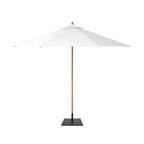Parasol Capri Outdoor avec base, en toile