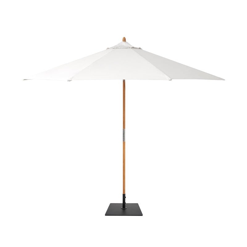 Parasol Capri Outdoor avec base, en toile