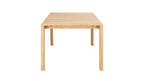 Table de salle à manger extensible d'extérieur Make Room, 6 à 10 couverts, en teck