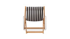 Chaise de jardin Settle In, petite, sable noir