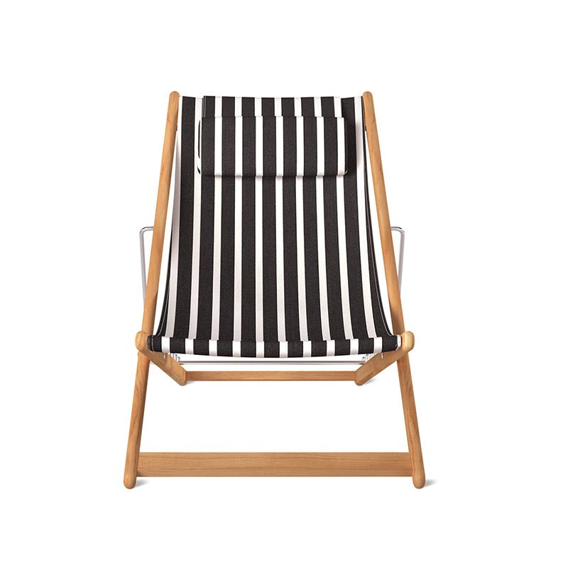 Chaise de jardin Settle In, petite, sable noir