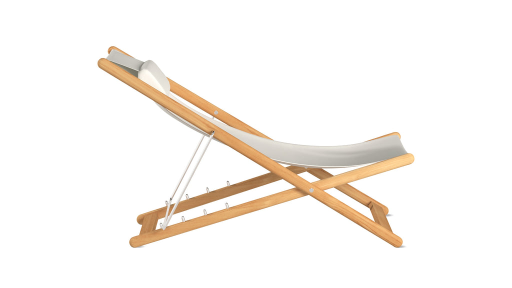 Fauteuil de jardin Settle In, petit modèle, en toile