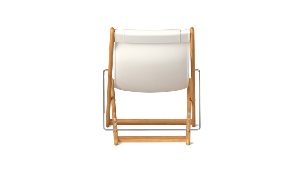 Fauteuil de jardin Settle In, petit modèle, en toile