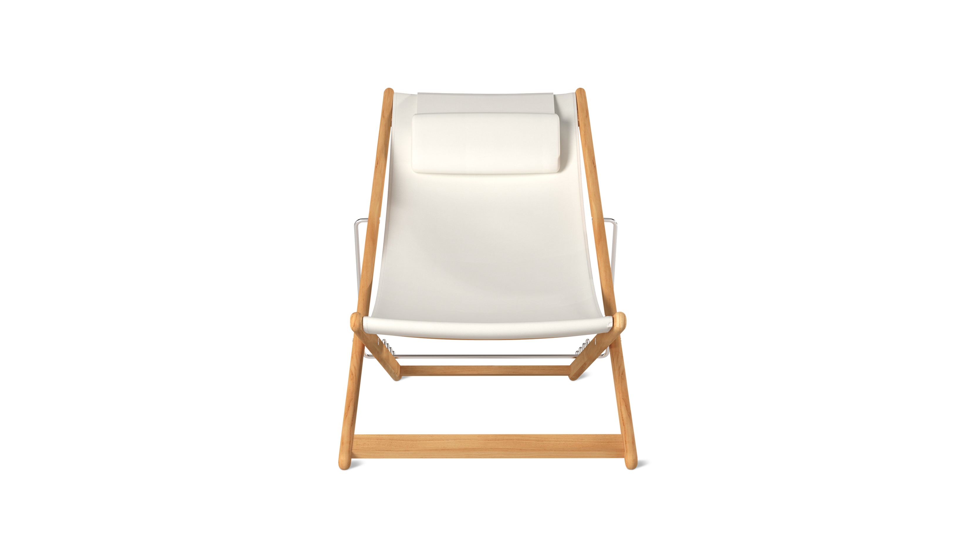 Fauteuil de jardin Settle In, petit modèle, en toile