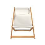Fauteuil de jardin Settle In, petit modèle, en toile