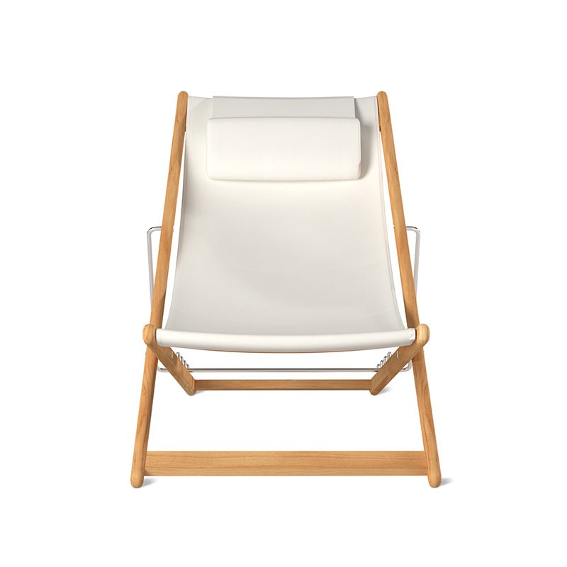 Fauteuil de jardin Settle In, petit modèle, en toile