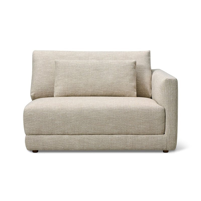 Fauteuil de détente droit, lin