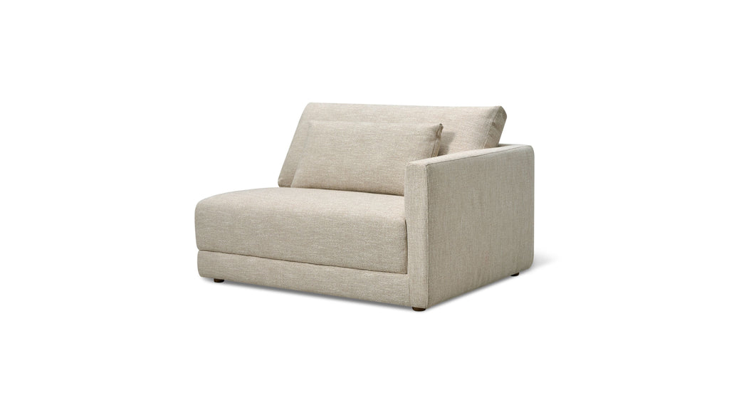 Fauteuil de détente droit, lin
