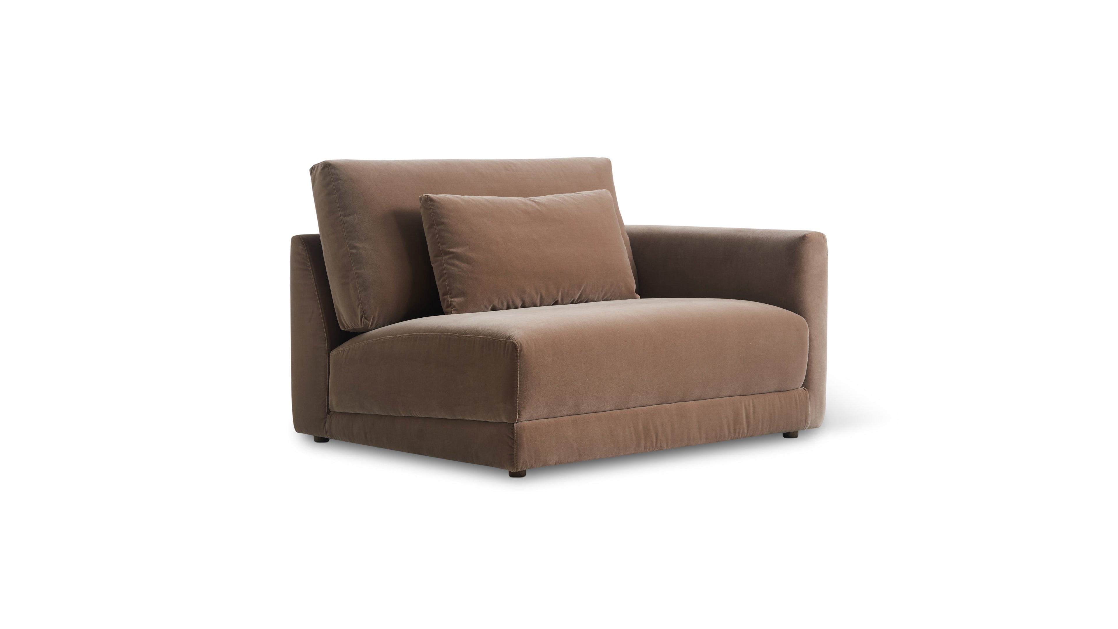 Fauteuil de droite relaxant, Doe